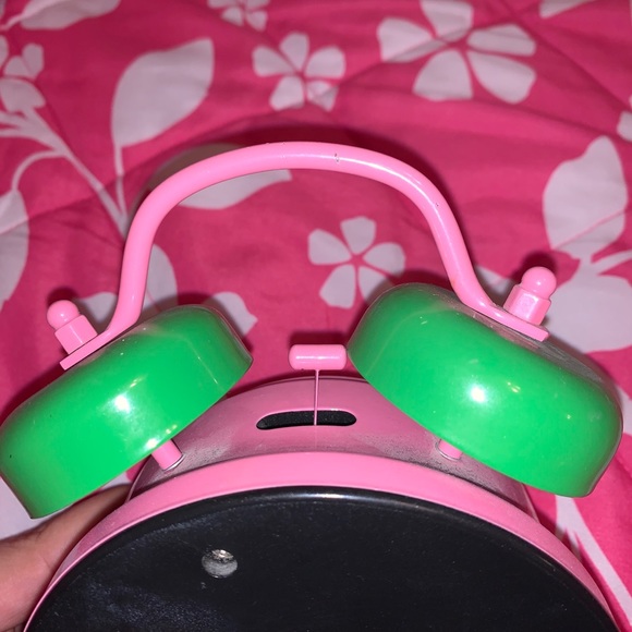 Victoria’s Secret Pink Alarm Clock - Rare - Picture 3 of 6